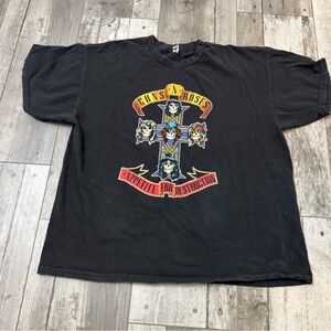 Vintage Guns N Roses Shirt Appetite For Destruction XL Allstyle Tag Conc…